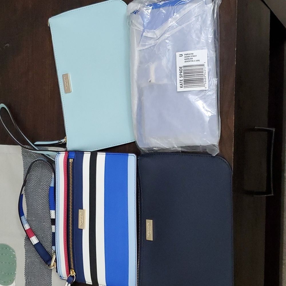 Kate Spade wristlets